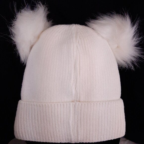 Inspired Faux Fur Beanie Hat OS fits most NWOT - Picture 3 of 6